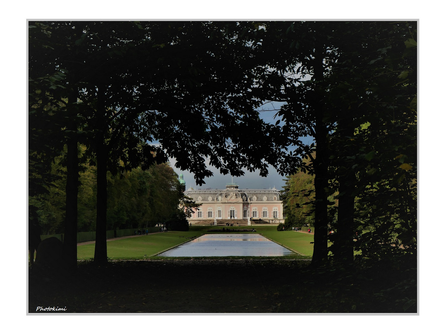 Schlosspark von Benrath Düsseldorf