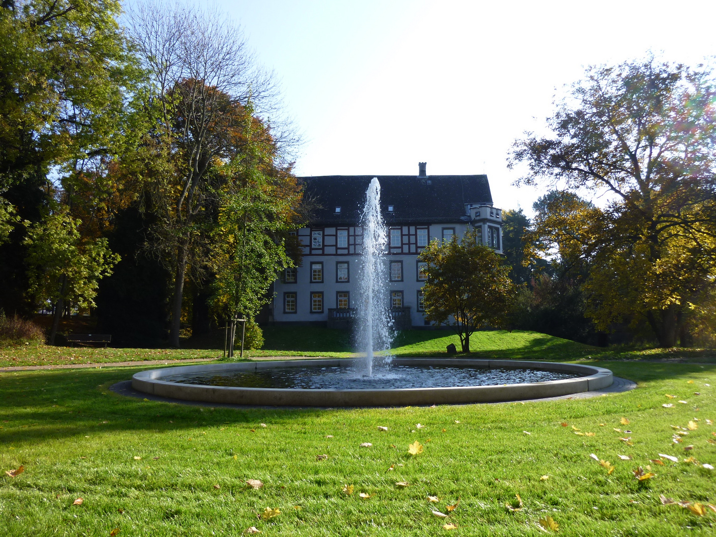 Schloßpark von Großen-Bueseck