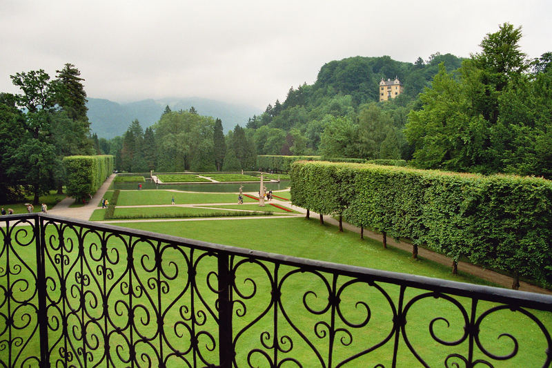 Schloßpark von Hellbrunn (bei Salzburg)