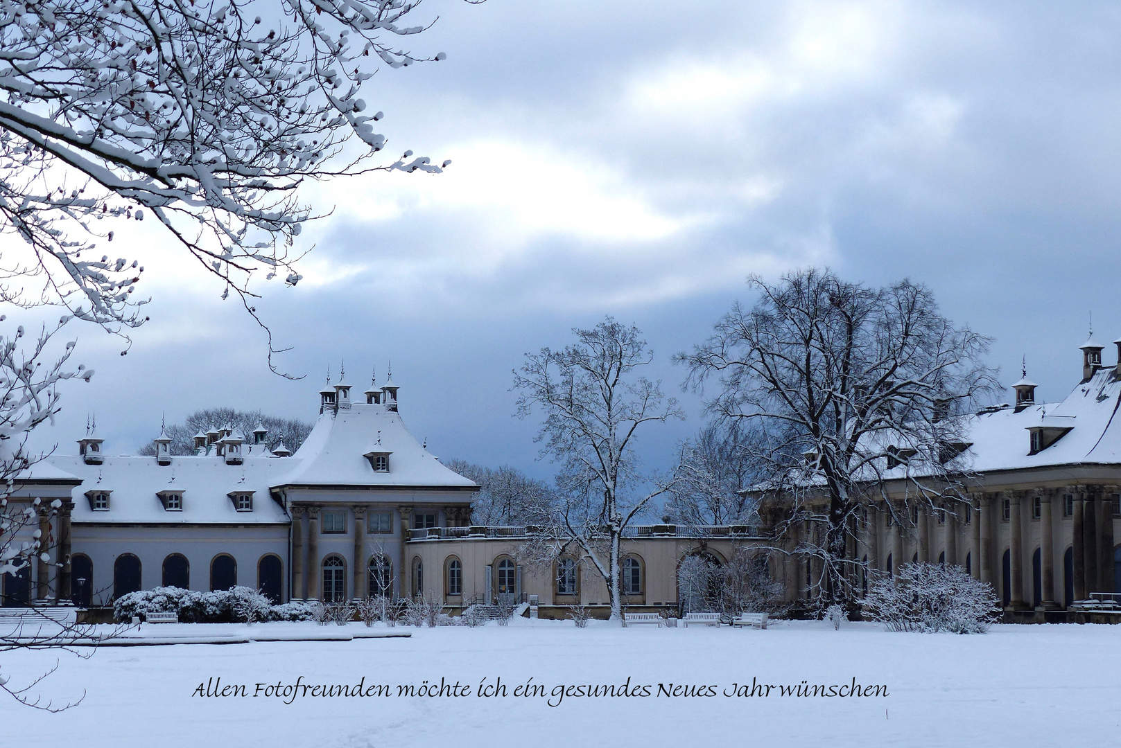 Schlosspark von Pillnitz