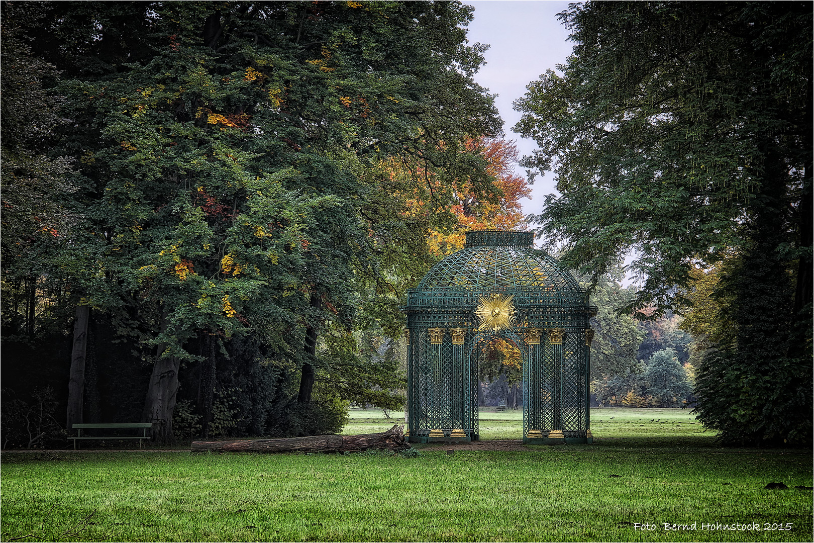 Schloßpark von Sanssouci .....