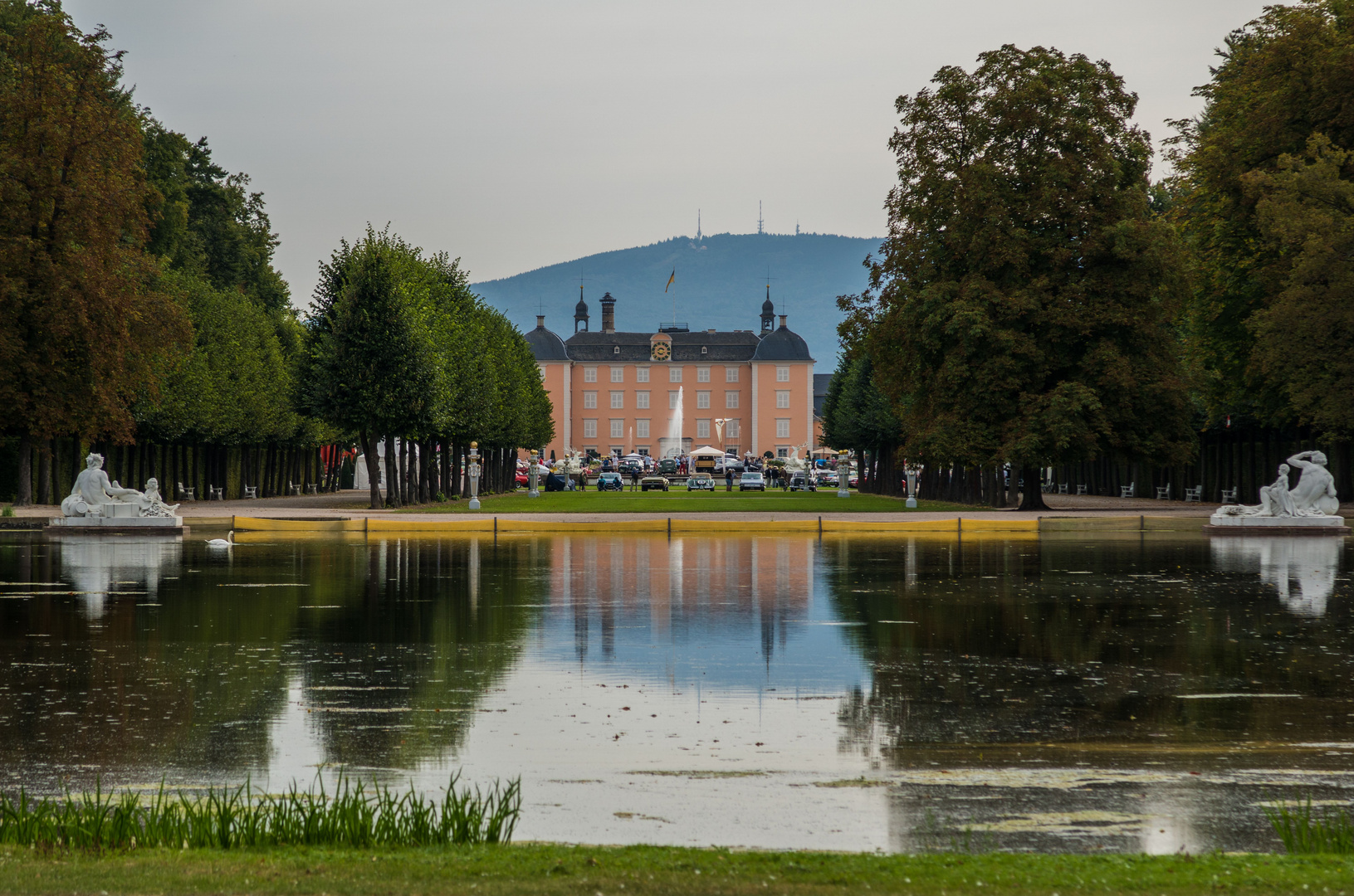 Schlosspark von Schwetzingen