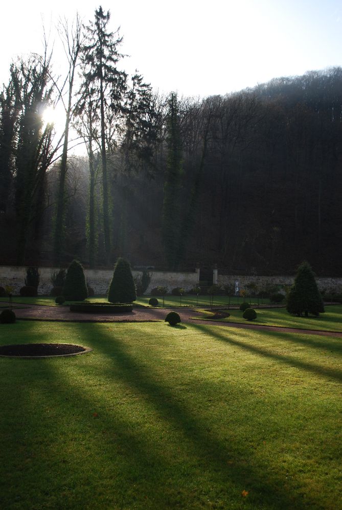 Schlosspark Weesenstein