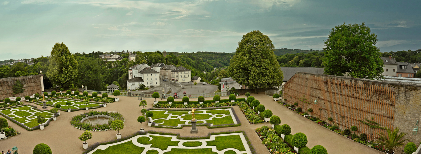 Schlosspark Weilburg