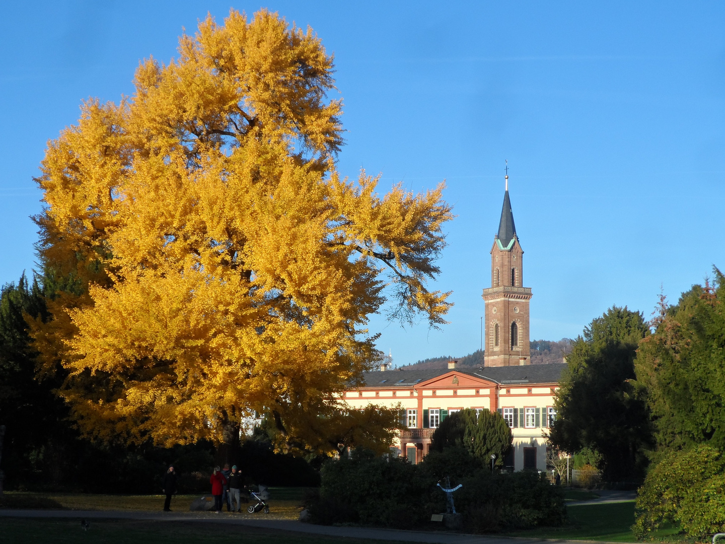 Schlosspark Weinheim