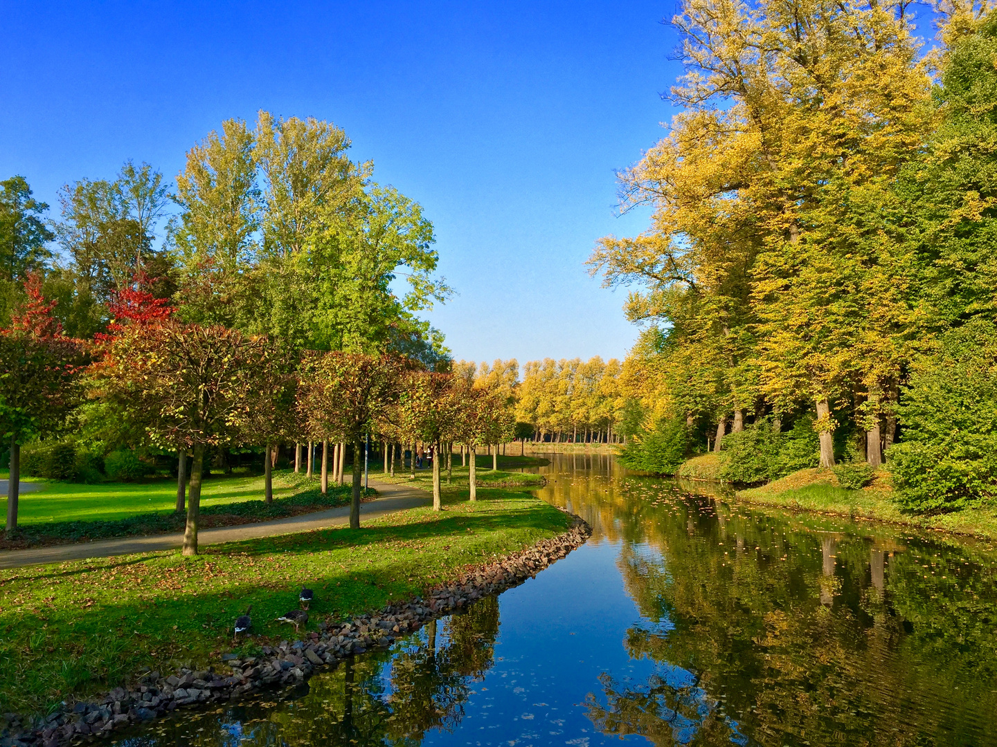 Schlosspark Wickrath, Mönchengladbach