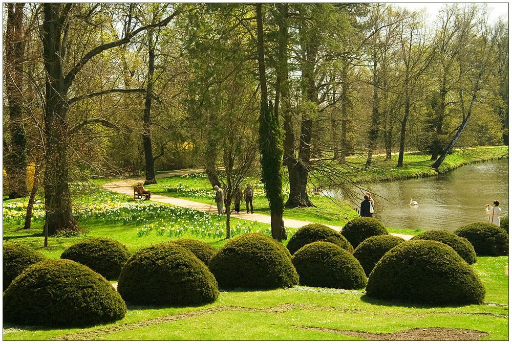 Schloßpark Wiesenburg