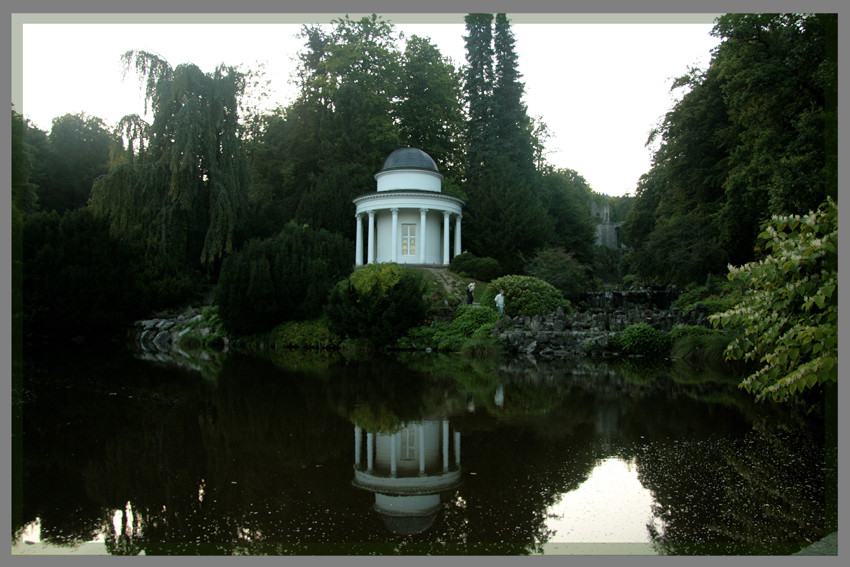 Schloßpark Wilhelmshöhe in Kassel