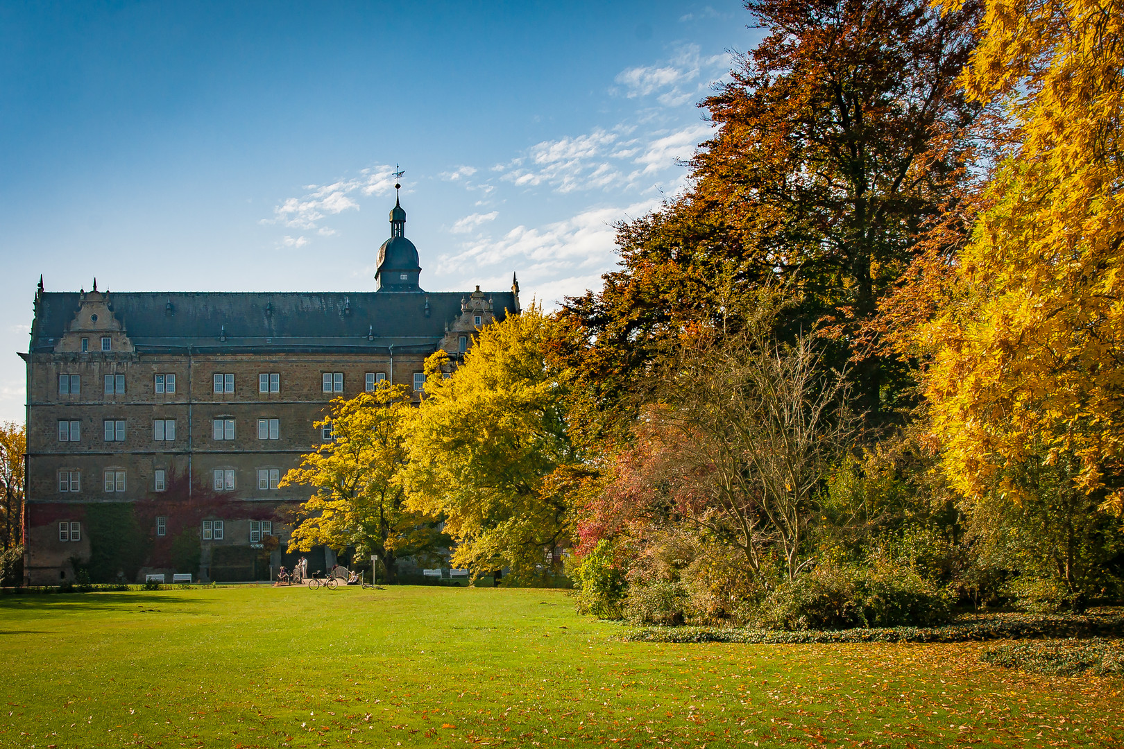 Schlosspark Wolfsburg