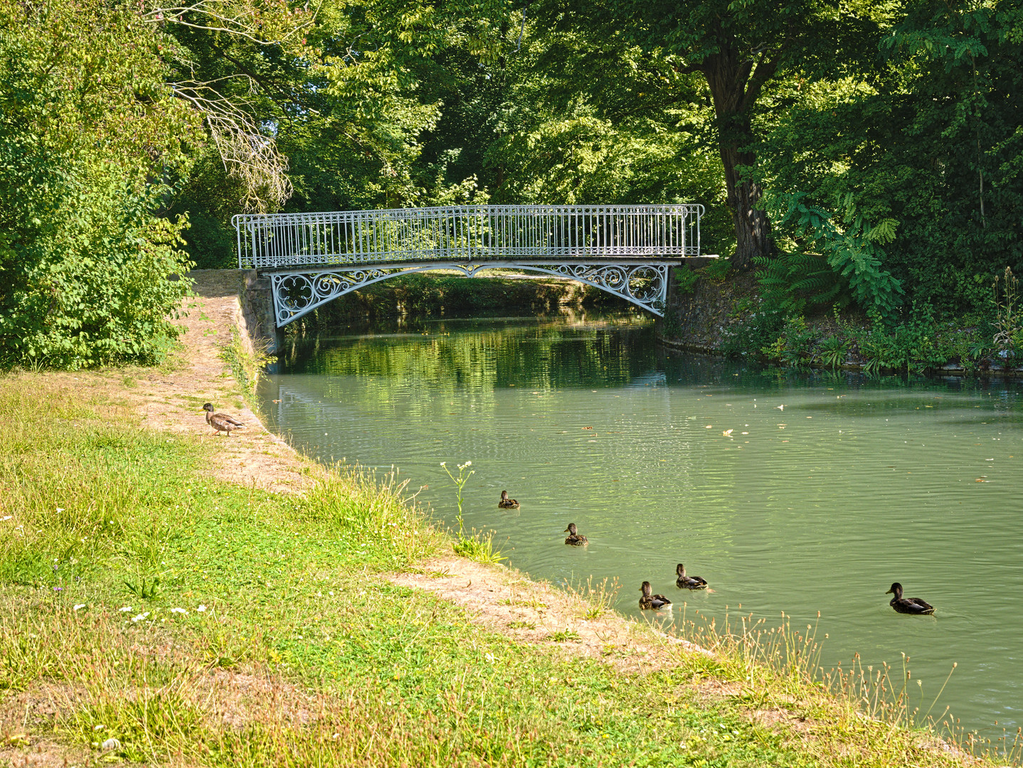 Schlosspark Worms-Herrnsheim