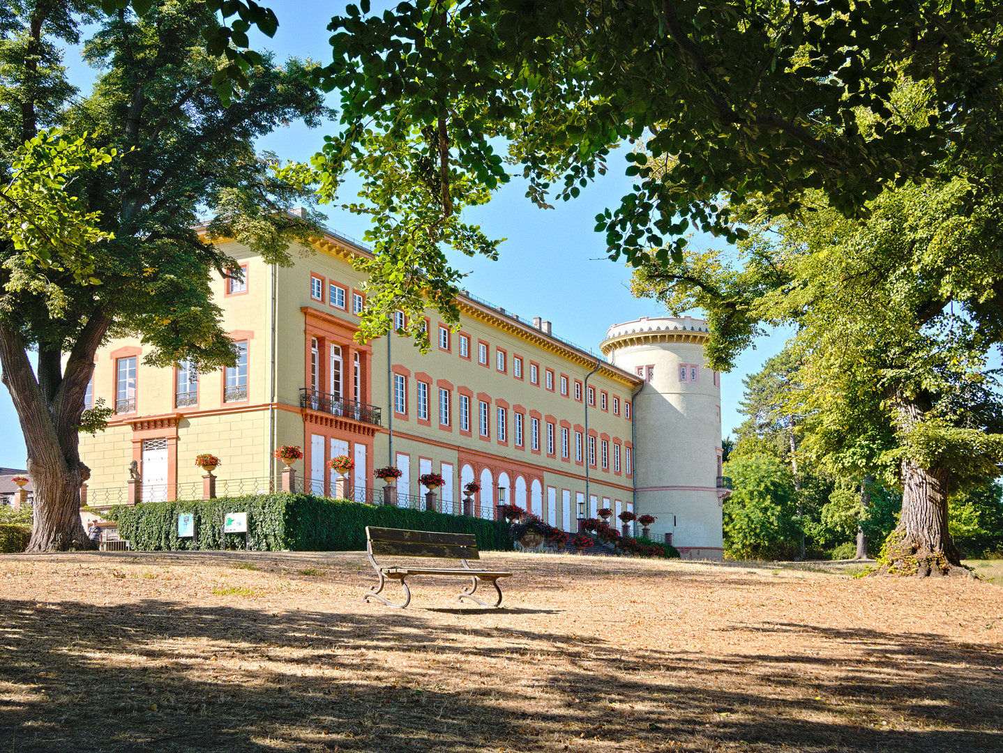 Schlosspark WormsHerrnsheim Foto & Bild park, natur, landschaft