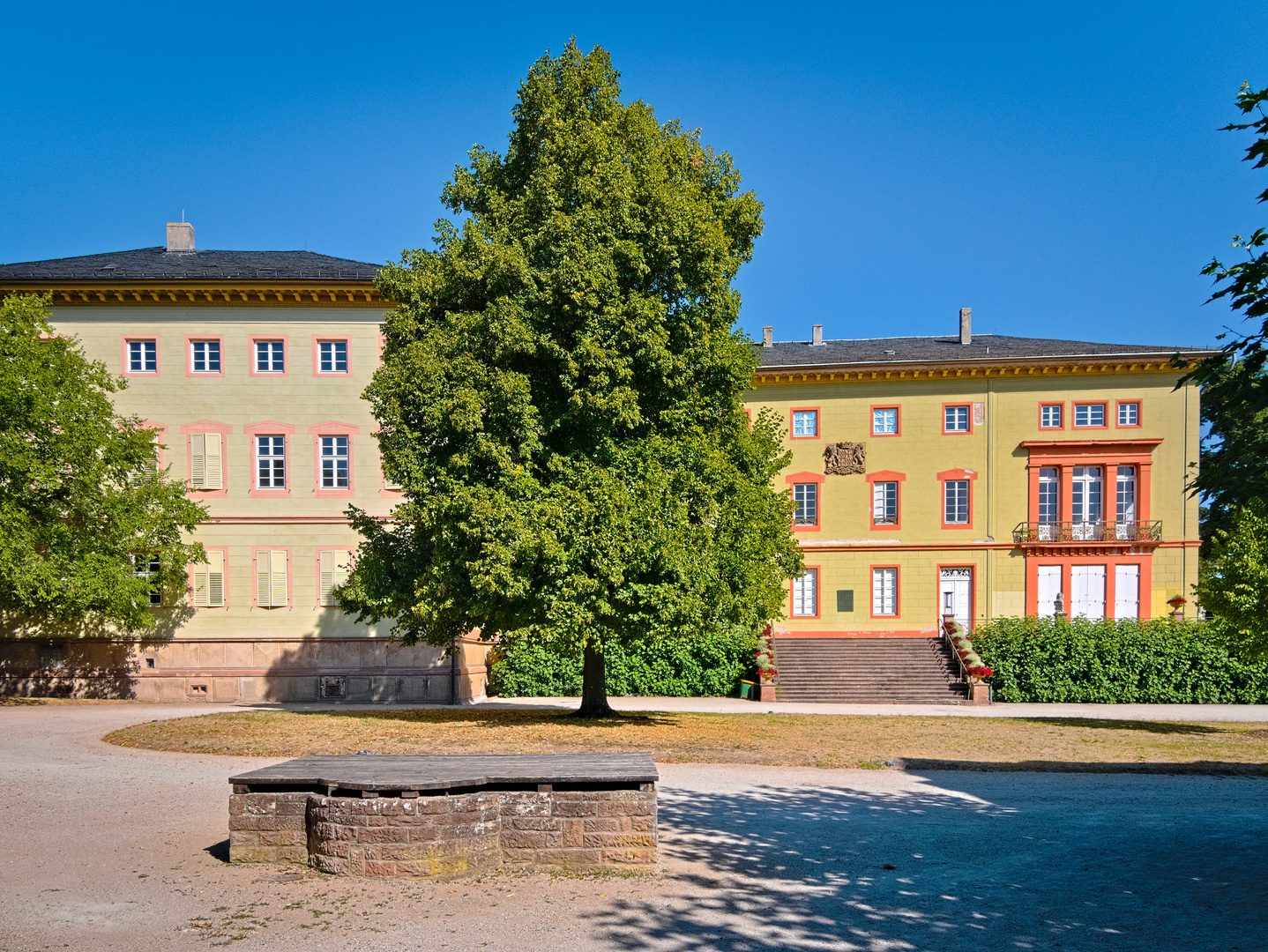 Schlosspark Worms-Herrnsheim