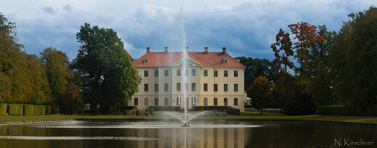 Schloßpark Zabeltitz...