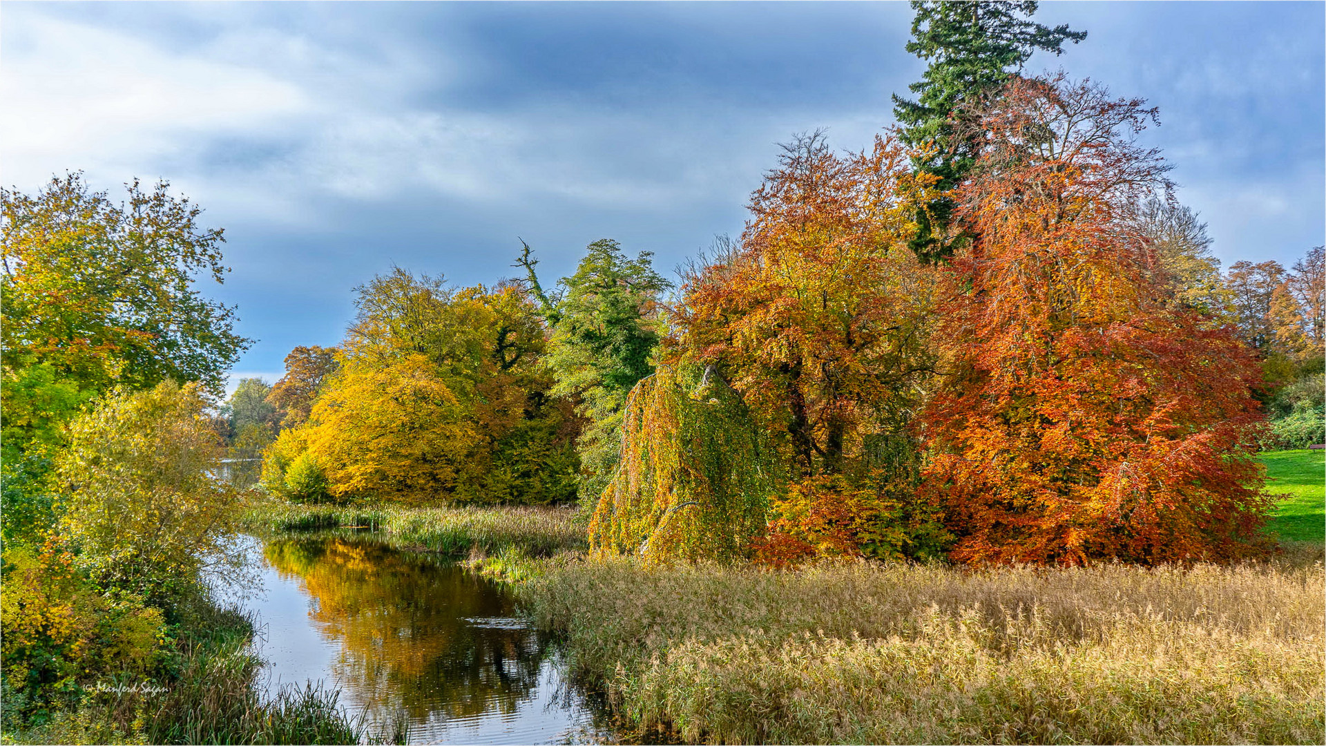 Schlosspark zu Putbus... 