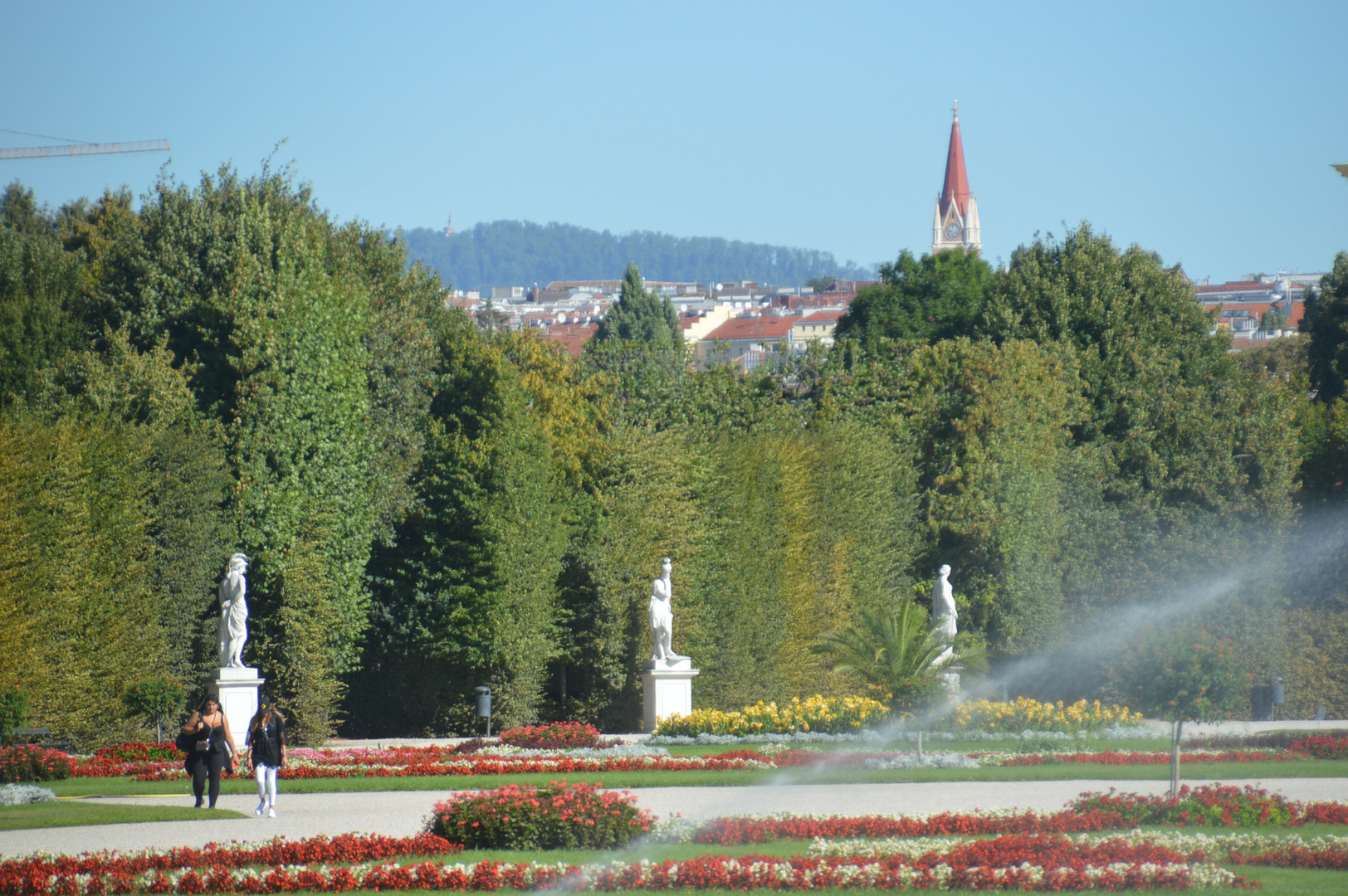 Schlossparkanlage - Schloss Schönbrunn