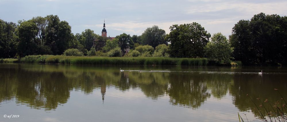 Schloßparkidylle