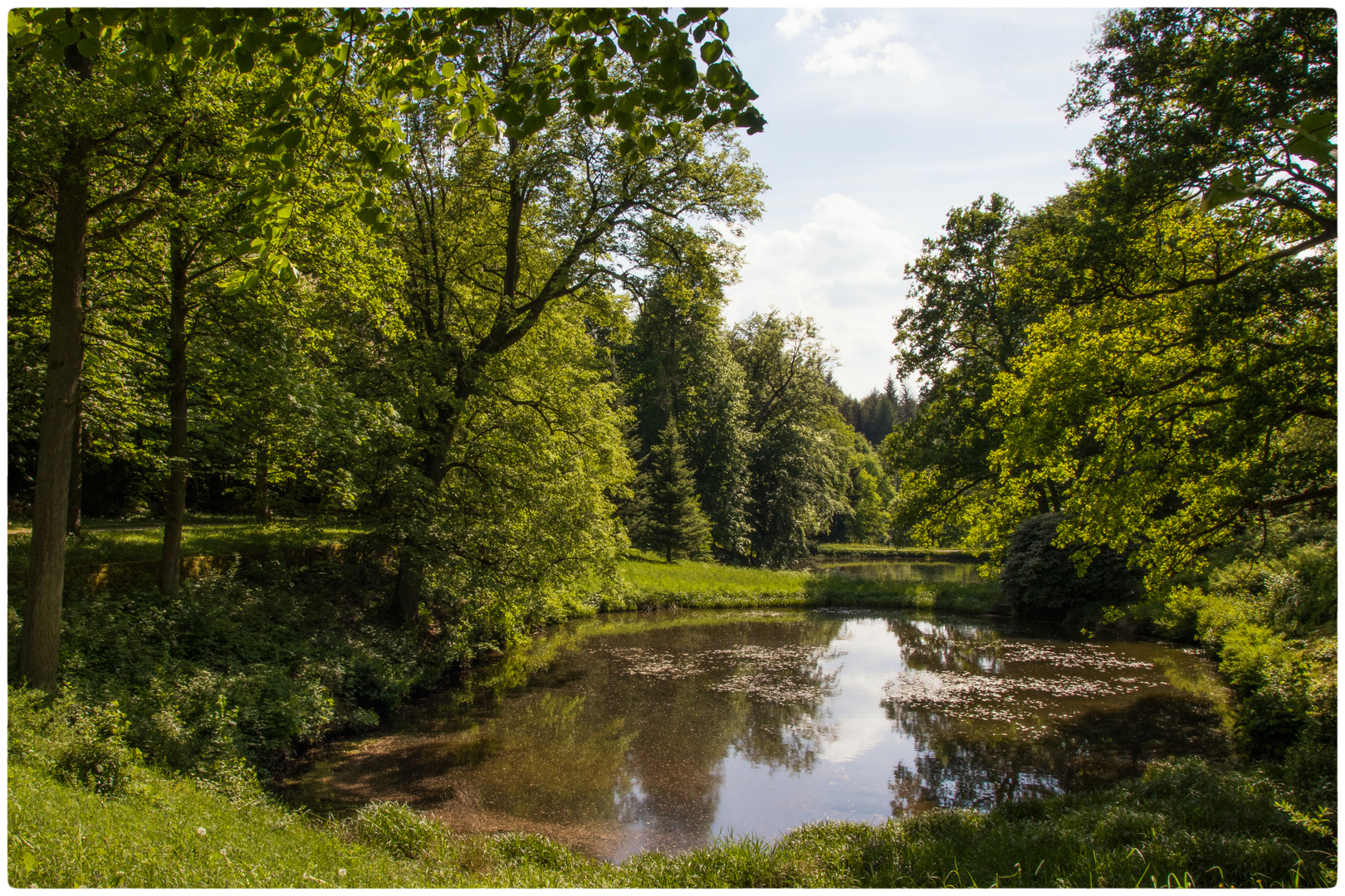 Schlossparkidylle