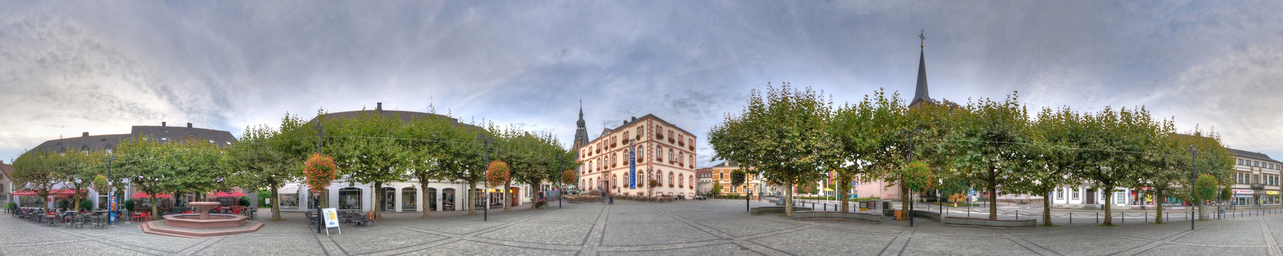 Schlossplatz 360°