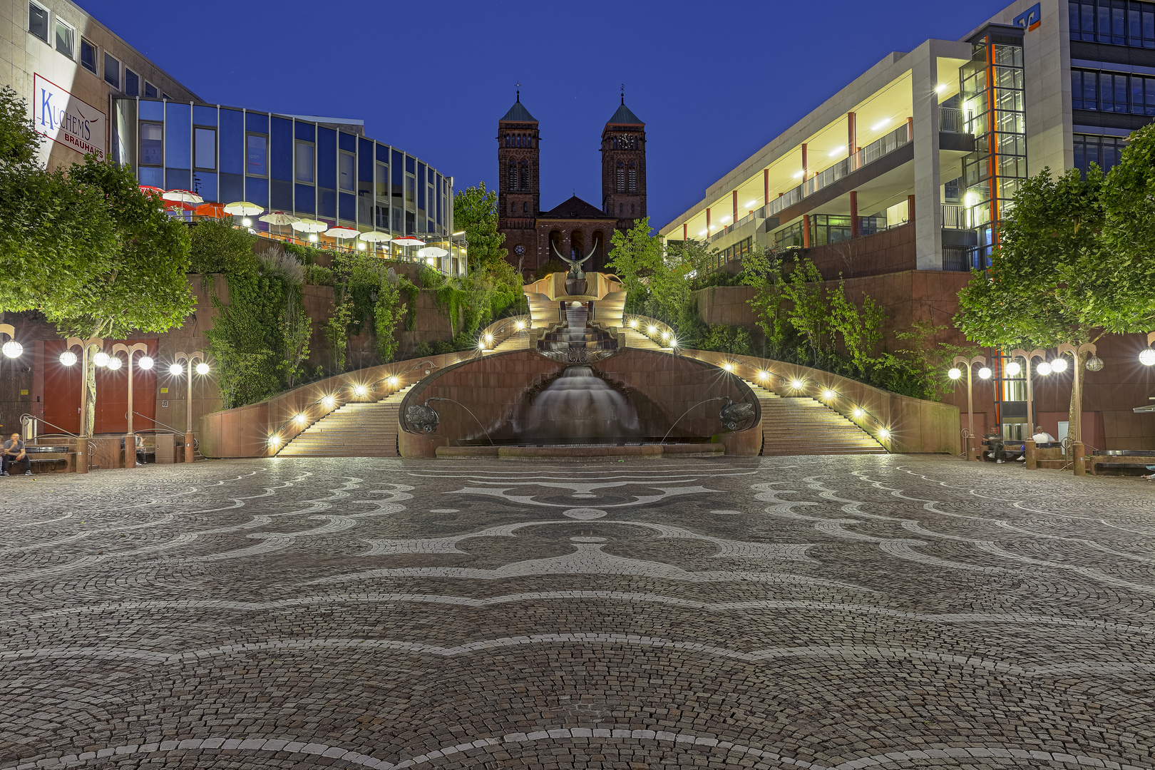 Schloßplatz...