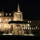 Schlossplatz am Abend........