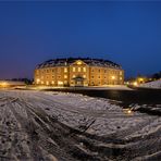 Schlossplatz Ballenstedt...