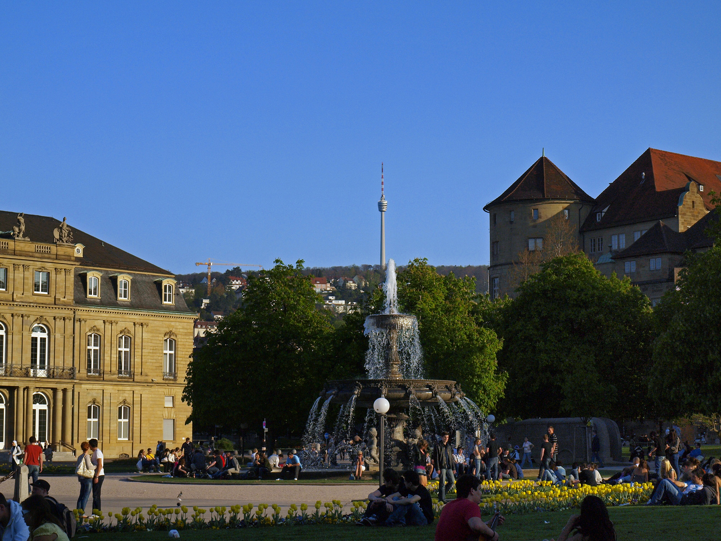 Schlossplatz