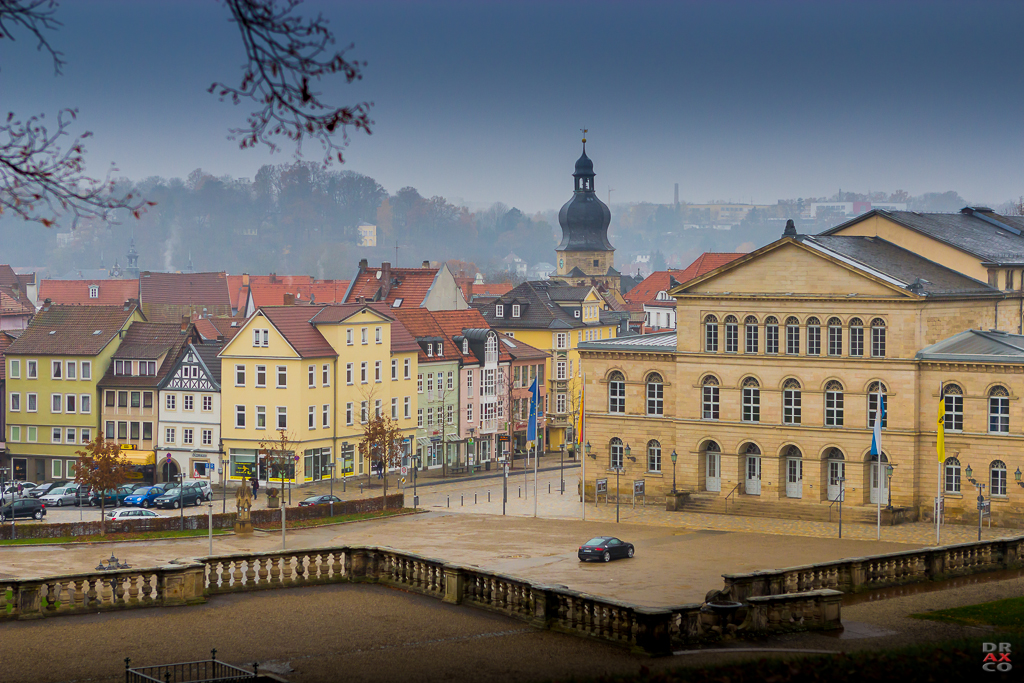 Schloßplatz Coburg ..