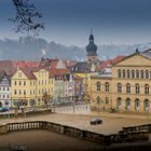 Schloßplatz Coburg ..