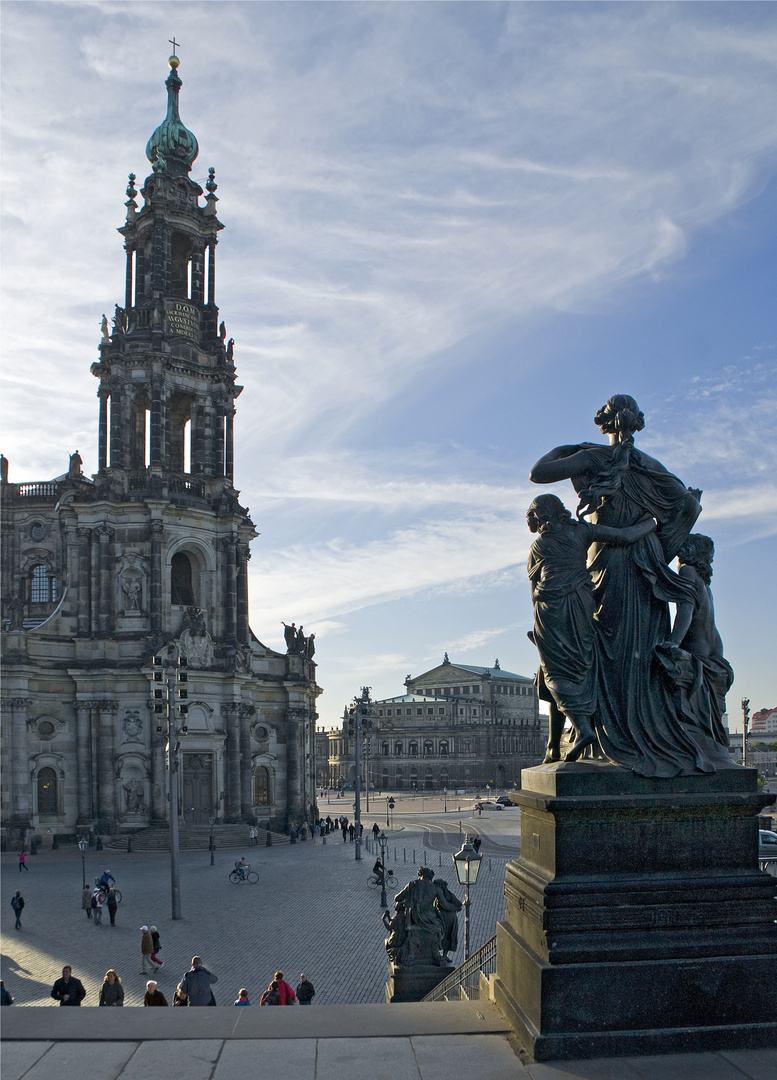 Schlossplatz Dresden