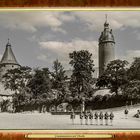 Schlossplatz in Altenburg