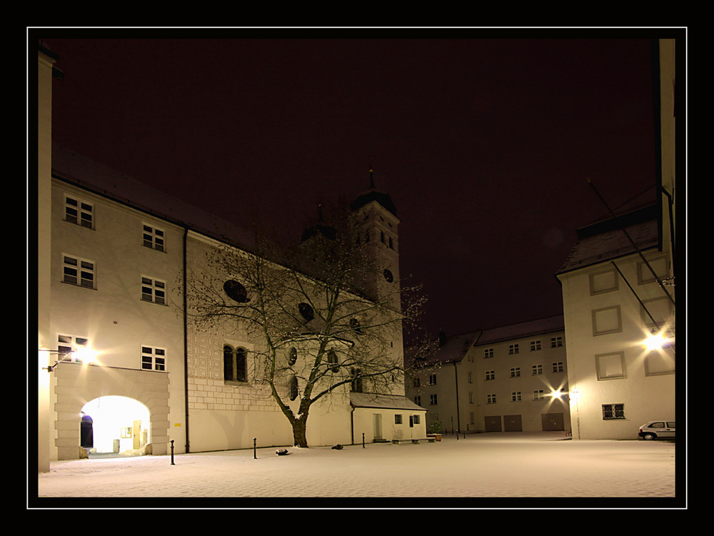 Schloßplatz in GZ