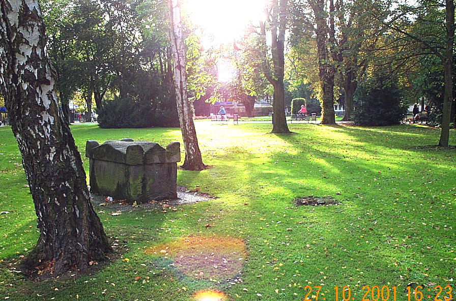 Schloßplatz in Jülich