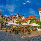 Schlossplatz in Meersburg