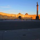 Schlossplatz in St. Petersburg