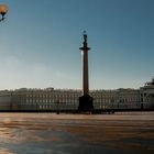 Schlossplatz in St.Petersburg