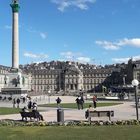 Schlossplatz in Stuttgart