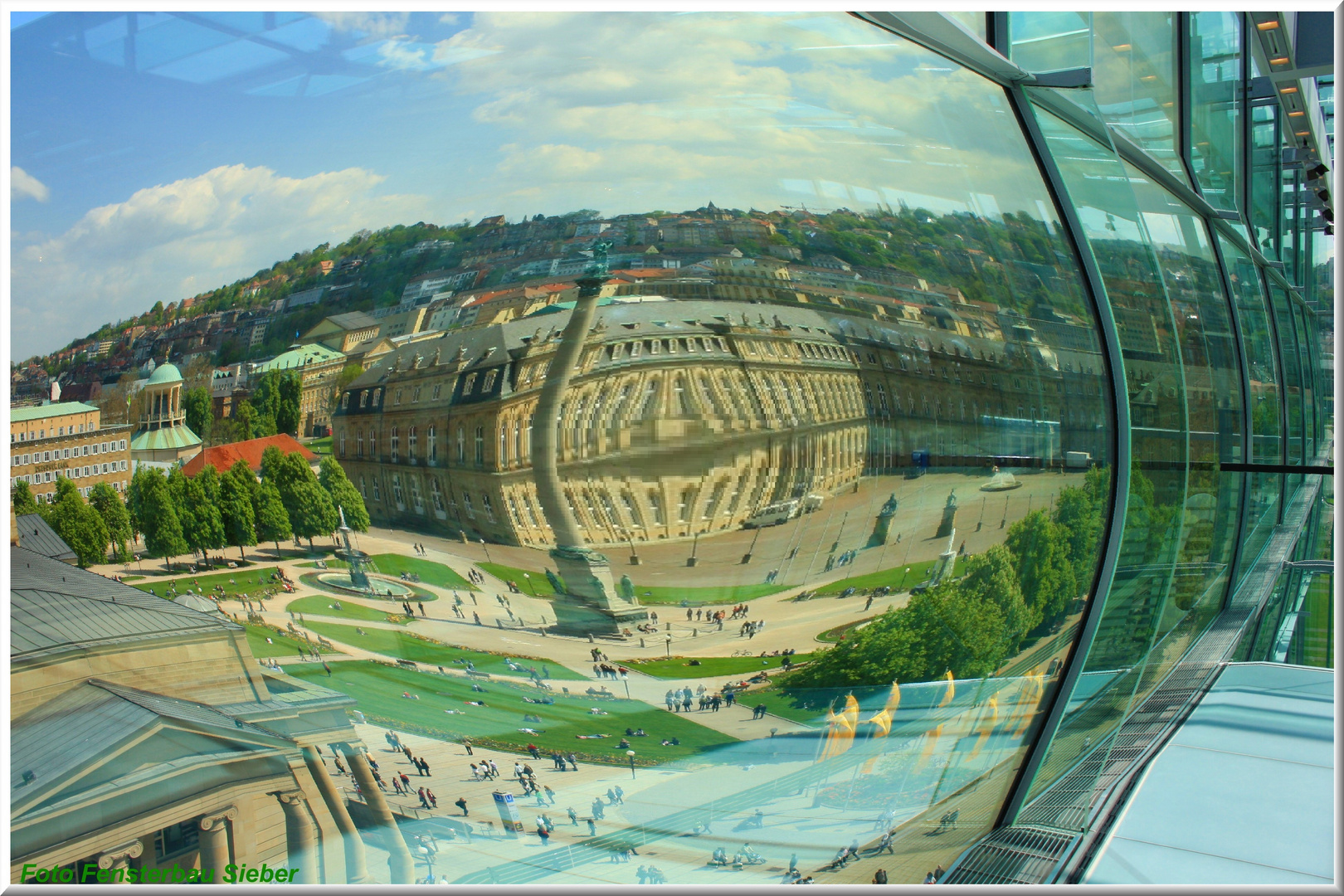 Schlossplatz in Stuttgart