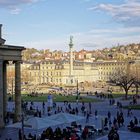 Schloßplatz in Stuttgart