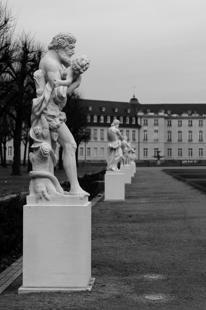 Schlossplatz, Karlsruhe