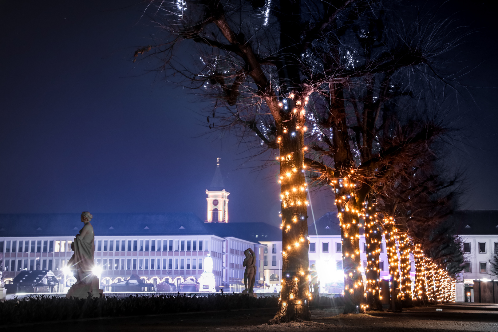 Schlossplatz Karlsruhe