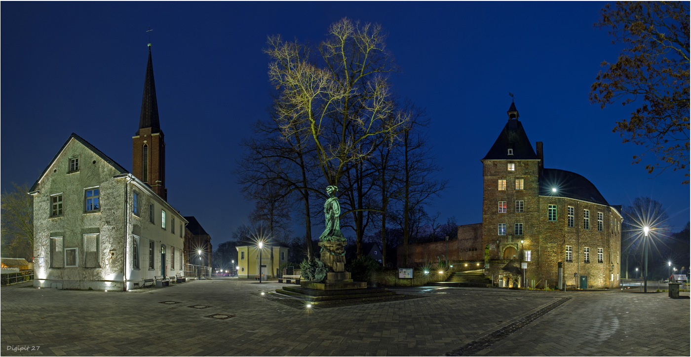 Schloßplatz Moers 2021-01