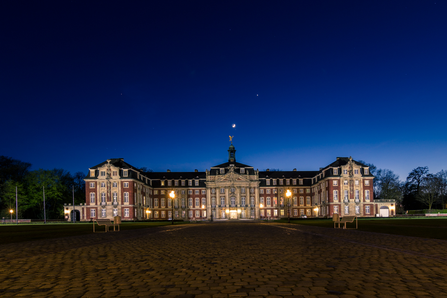 Schlossplatz Münster