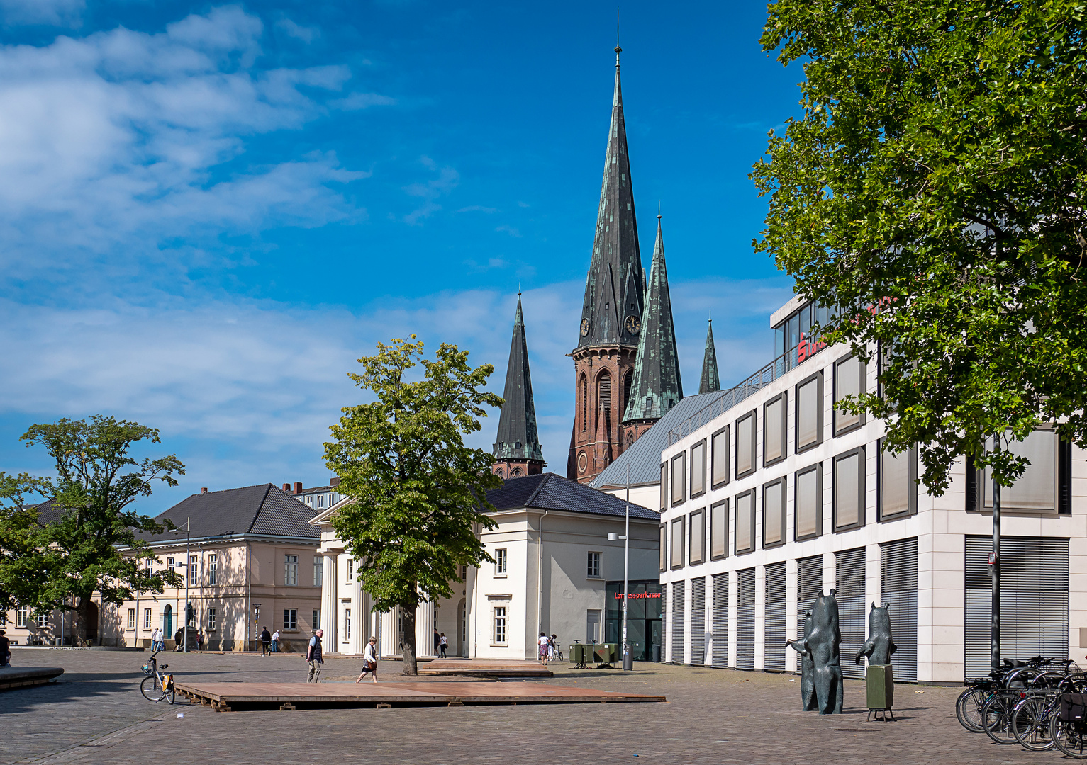 Schlossplatz Oldenburg