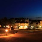 Schlossplatz on night