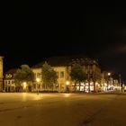 Schlossplatz Panorama Nachts