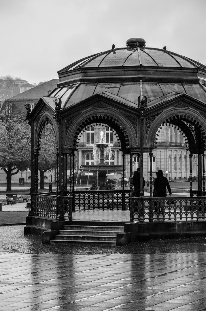 Schloßplatz Pavillon