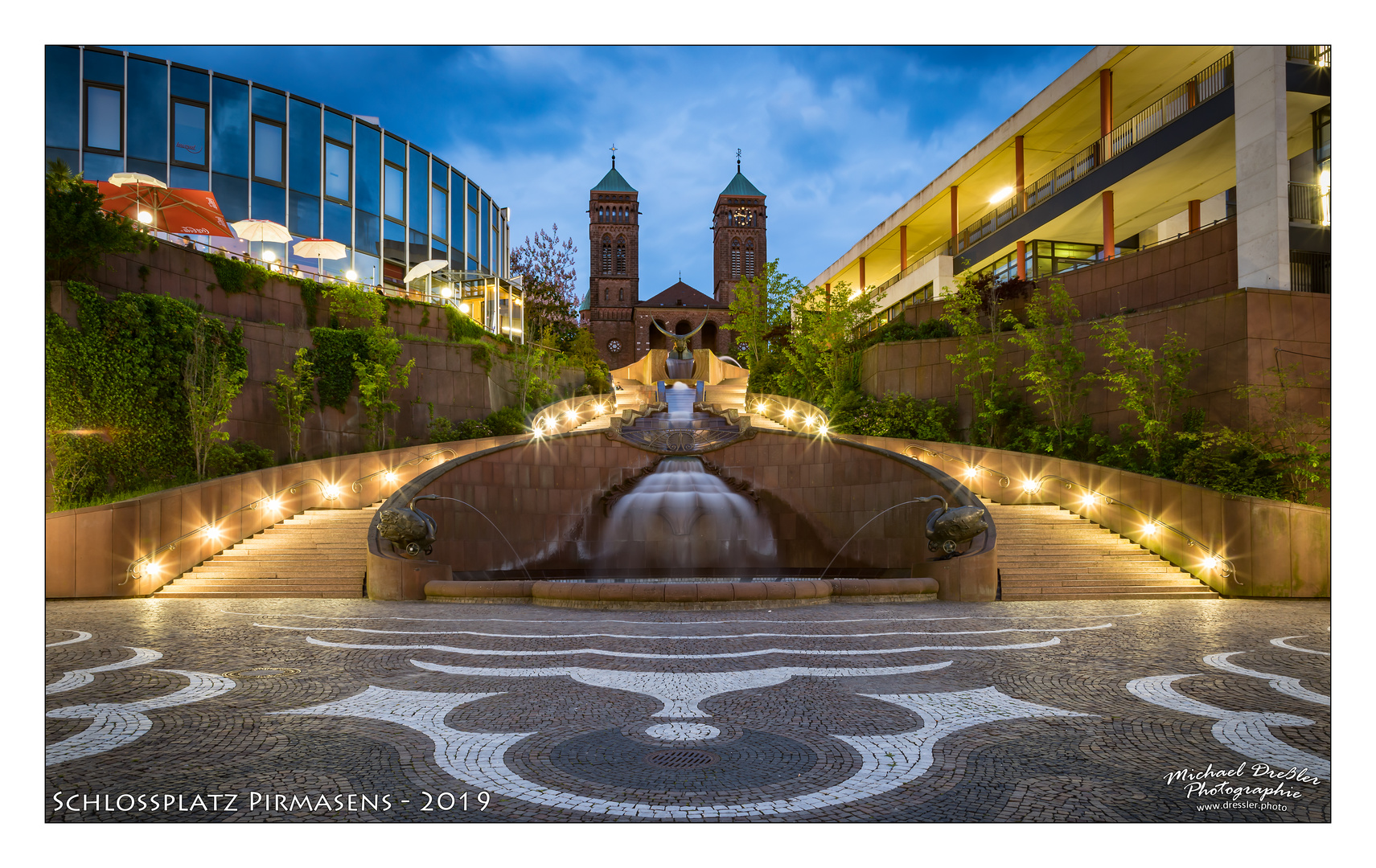 Schlossplatz Pirmasens