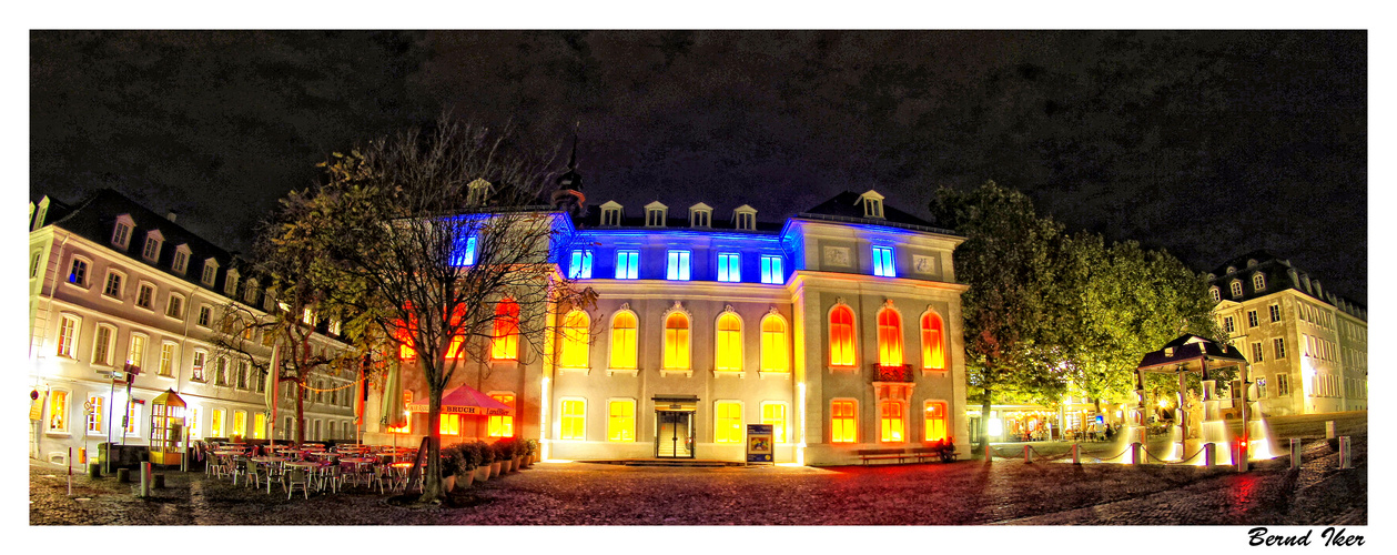 Schlossplatz Saarbrücken