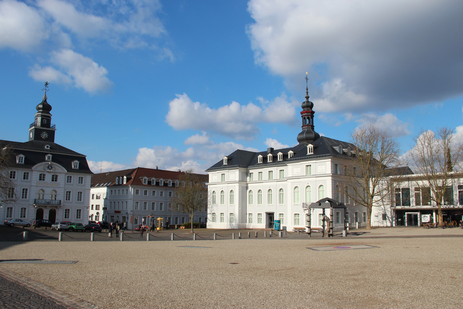 Schloßplatz Saarbrücken