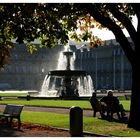 Schloßplatz Stuttg. im November